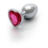 Heart Gem Butt Plug - Small